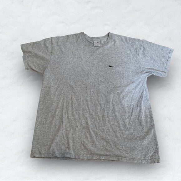 NIKE Retro Y2K Essential Swoosh Grey T Shirts Bundle - Picture 6 of 7